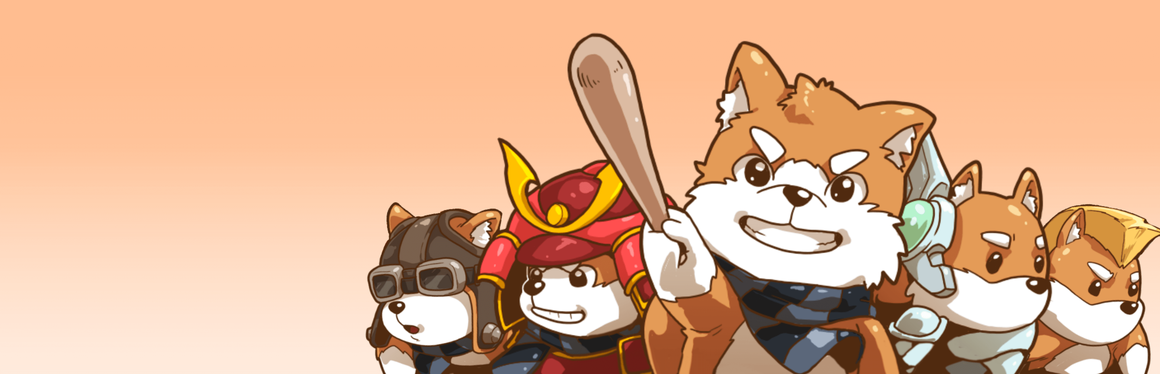 Bonki BONK - Game Banner