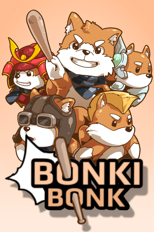 Bonki BONK - Game Case
