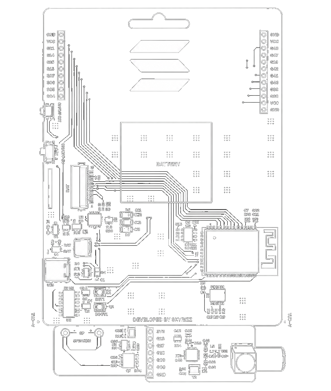 OnionDAO board