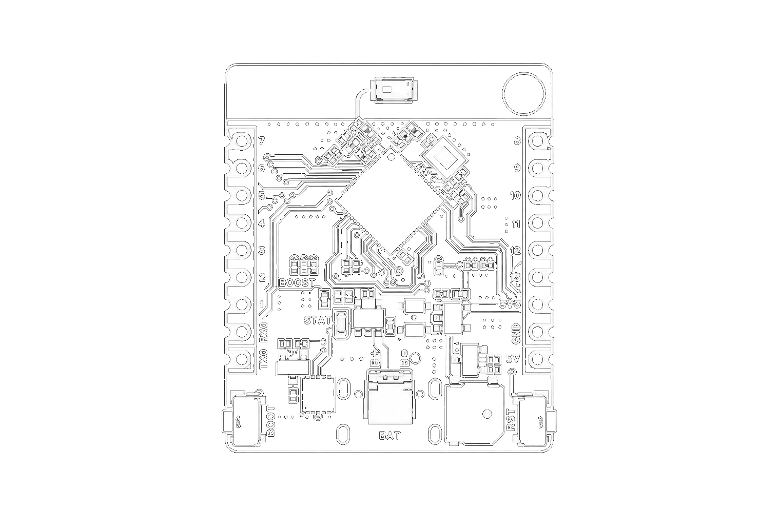 Qeychain hardware wallet